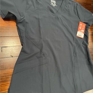 Barco Uniforms Gray Fitted Short Sleeve T-shirt
